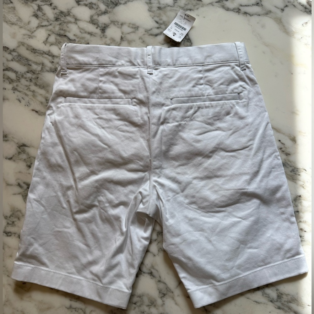 NWT J Crew Crewcuts White Boys' Gramercy flex chino short Sz 14 Sold Out - Picture 6 of 10